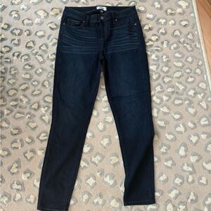 PAIGE Women's Midnight Blue Skinny Jeans